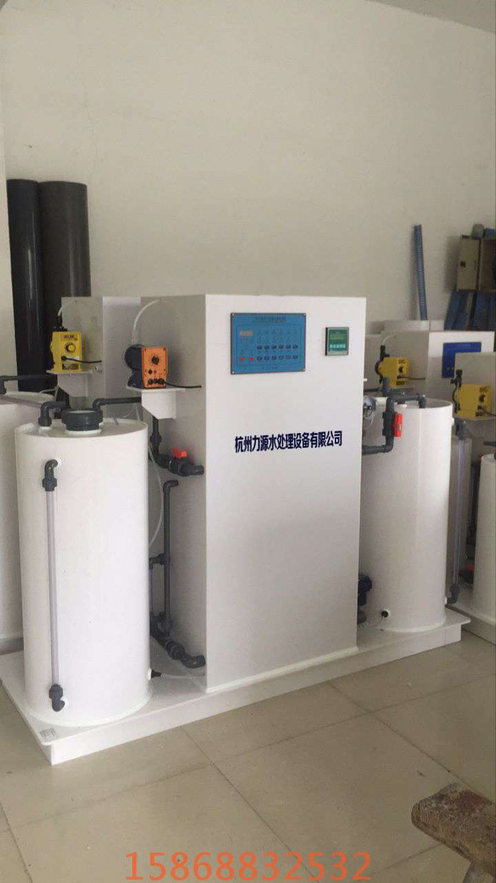 化学法二氧化氯发生器